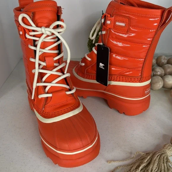 Sorel WOMEN'S CARIBOU ROYAL WATERPROOF BOOT Sz 6 - Picture 9 of 12